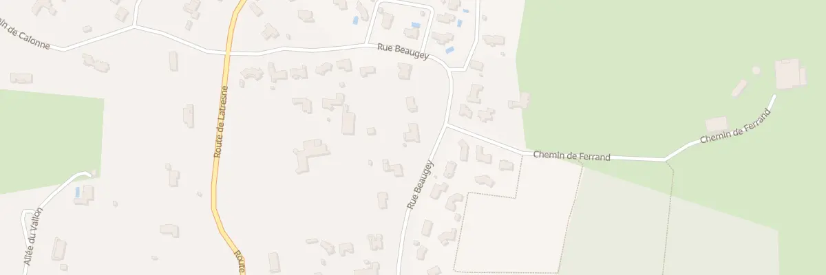 Plan du 16 Rue Beaugey à Carignan-de-Bordeaux