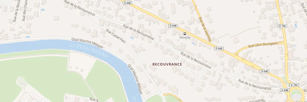 Plan du 49 Rue de la Recouvrance à Niort