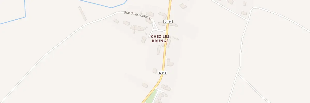 Plan du 18 Rte d’Avy à Biron