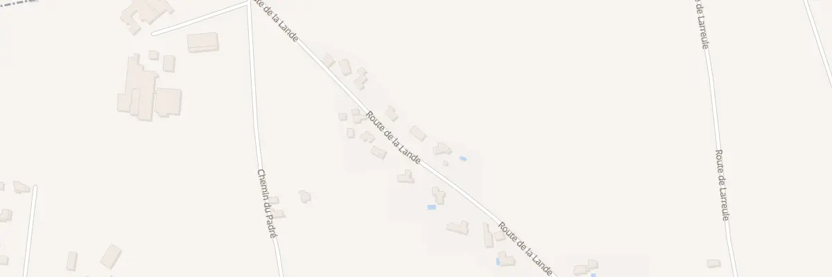 Plan du 30 Rte de la Lande à Mazerolles
