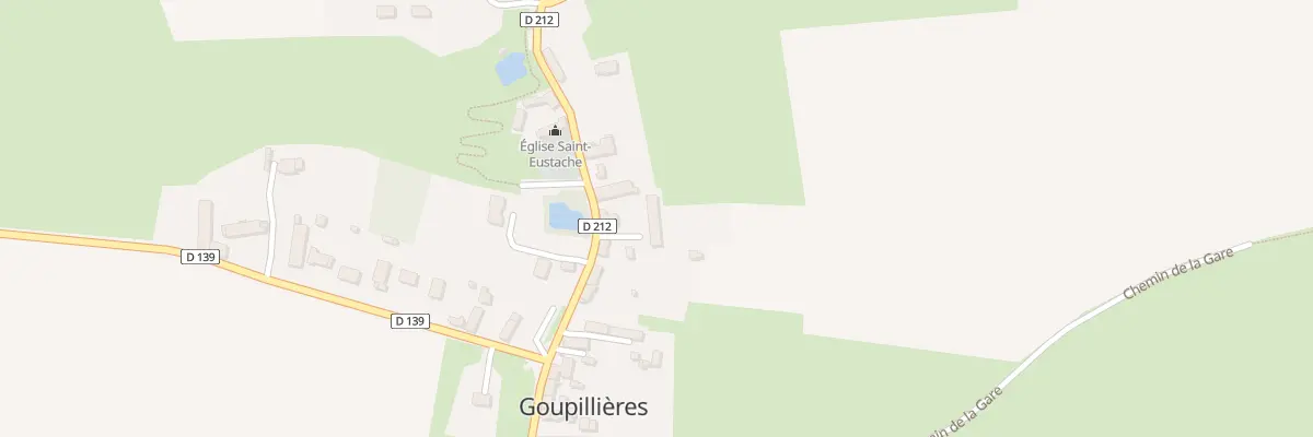 Plan du 12 Rue de l’Eglise (Goupillieres) à Montillières-sur-Orne
