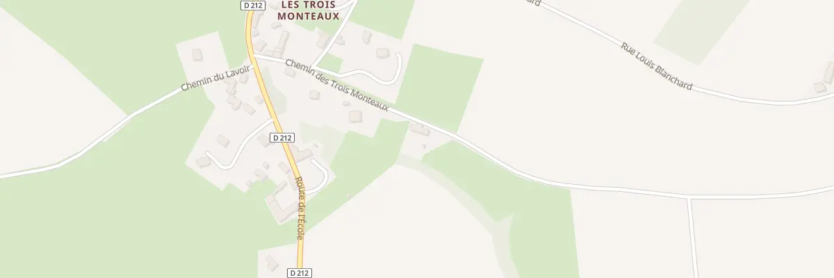 Plan du 198 Che des Trois Monteaux à Montillières-sur-Orne