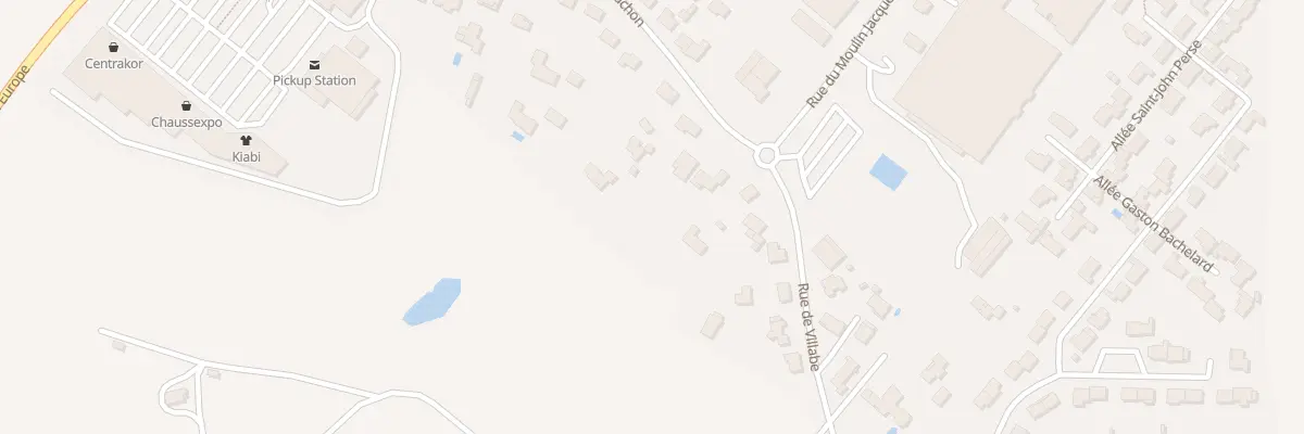 Plan du 88 Rue de Chachon à Bressuire