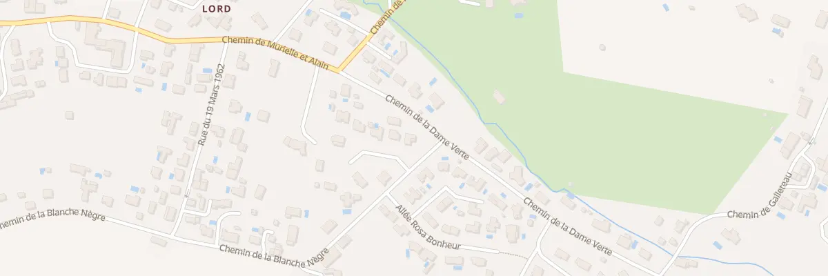 Plan du 420 Malbot à Quinsac