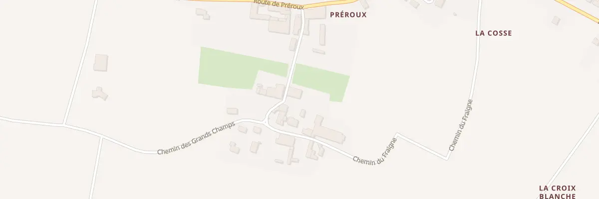 Plan du 7 Che du Haut Village à Pérignac