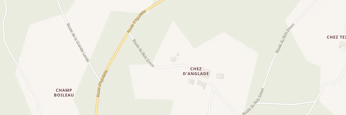 Plan du 5076 Chez d’Anglade à Salignac-de-Mirambeau