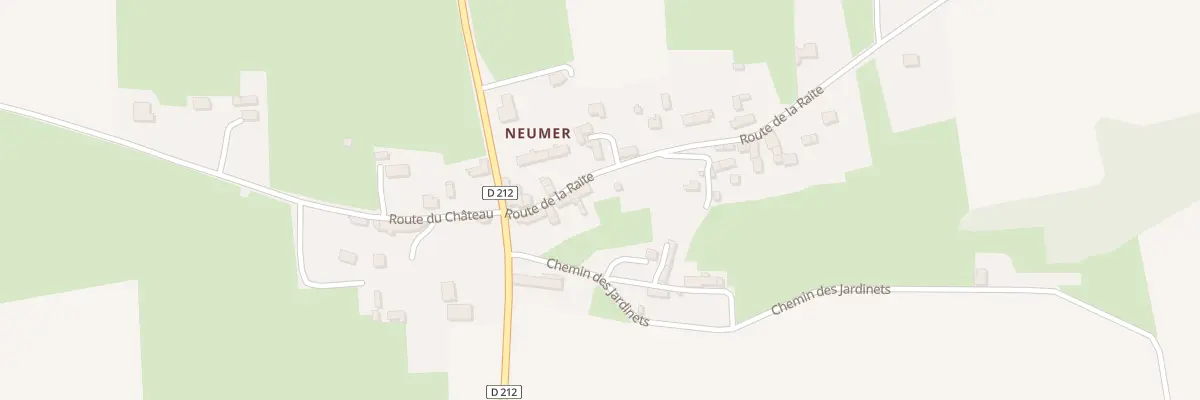 Plan du 90 Rte de la Raite à Ouffières
