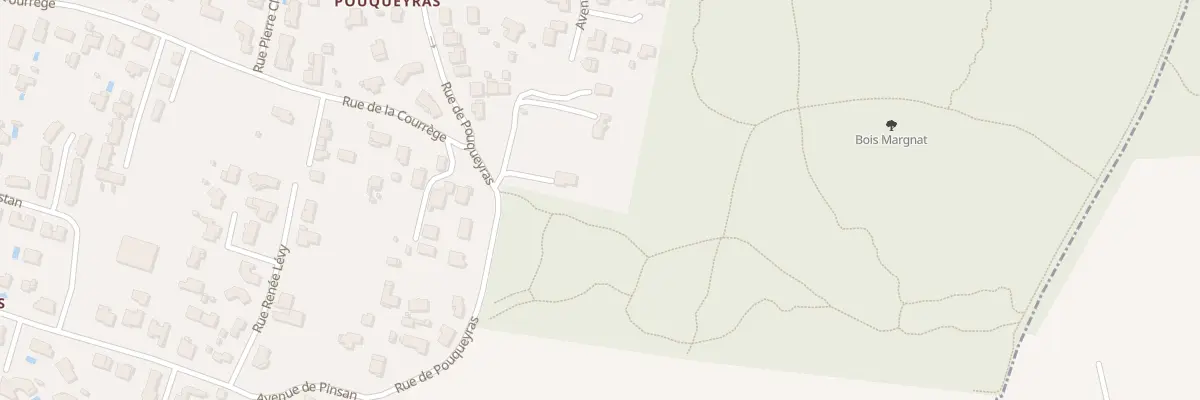 Plan du 27 Rue du Pouqueyras à Artigues-près-Bordeaux