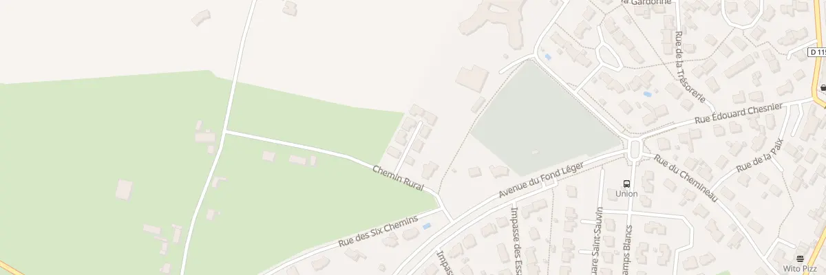 Plan du 4 Sq des Sapins à Verrières-en-Anjou
