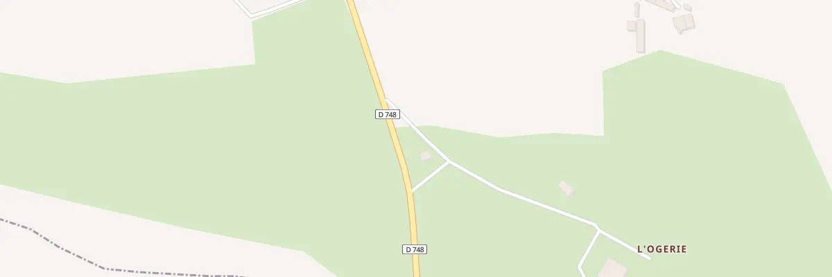 Plan du 1 L’Ogerie à Boismé