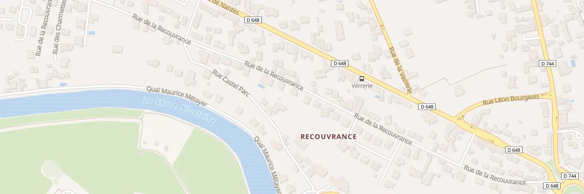 Plan du 51 Rue de la Recouvrance à Niort