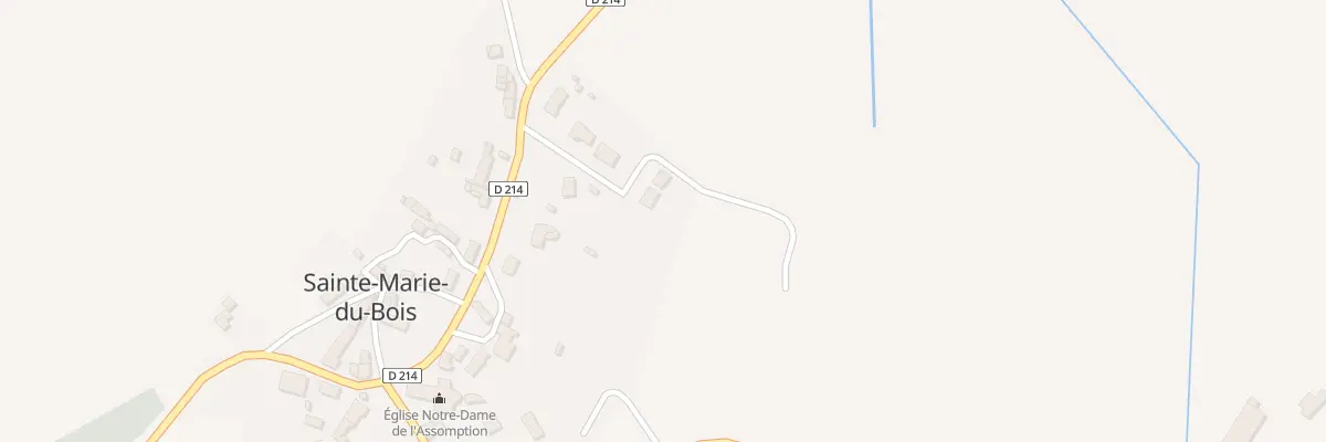Plan du 6 Lot des Camelias à Sainte-Marie-du-Bois