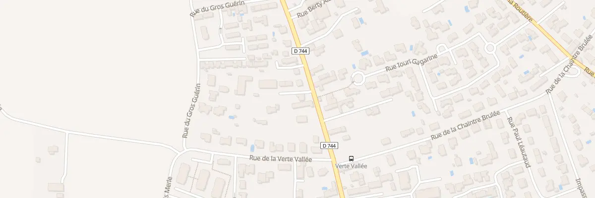 Plan du 219 Rte de Coulonges à Niort