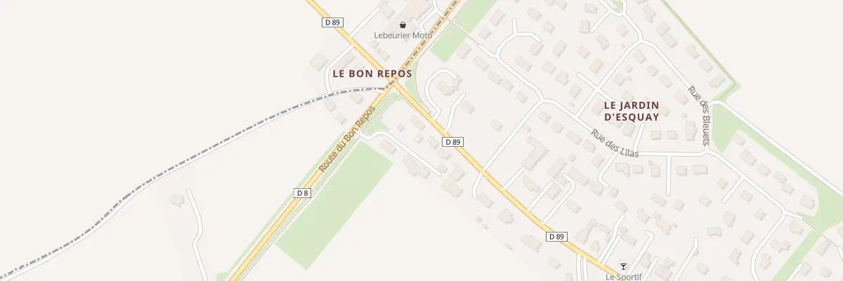 Plan du 4 Rue des Tilleuls à Esquay-Notre-Dame