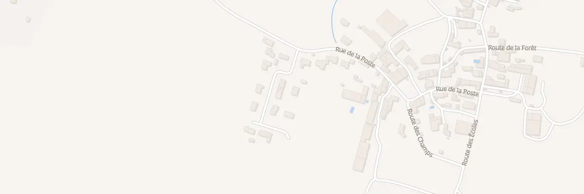 Plan du 3 Lotissement Les Sablieres à Plaine-d’Argenson