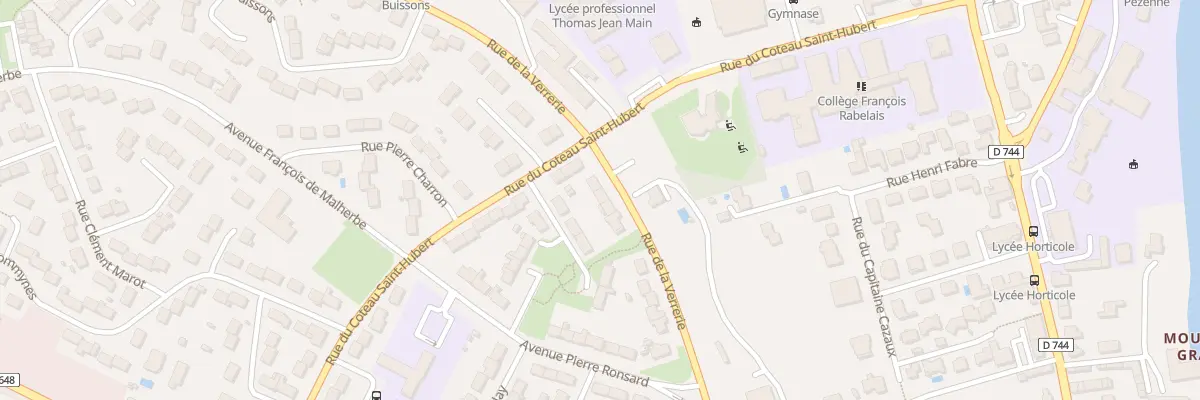 Plan du 47 Rue de la Verrerie à Niort