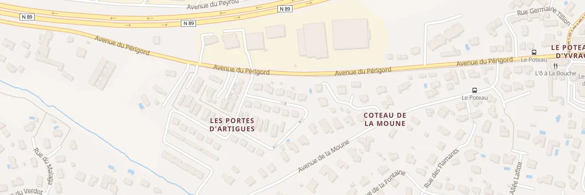 Plan du 34 Rue Aimé Césaire à Artigues-près-Bordeaux