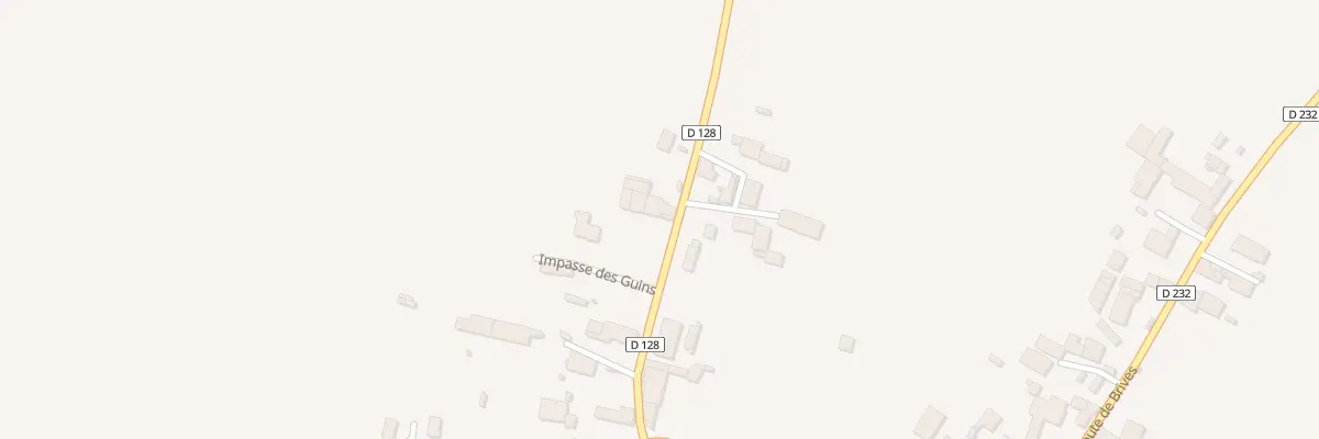 Plan du 5 Rte de Rouffiac à Pérignac