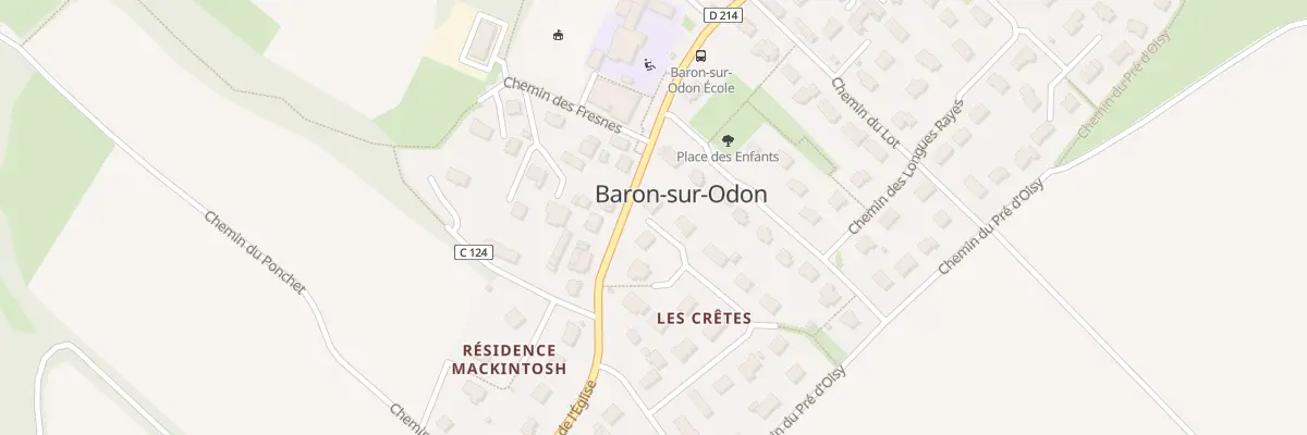 Plan du 20 Imp des Crêtes à Baron-sur-Odon