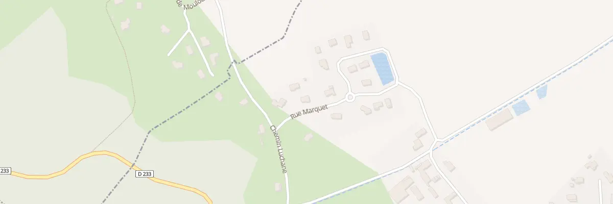 Plan du 28 Rue Marquet à Bougarber