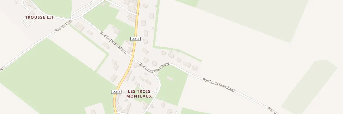 Plan du 123 Rue Louis Blanchard à Montillières-sur-Orne