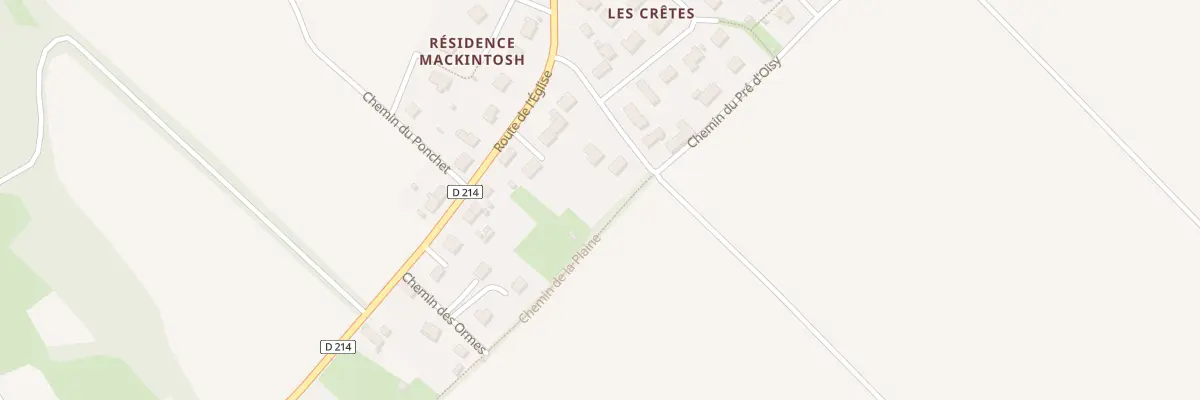 Plan du 4 Chem de la Petite Graville à Baron-sur-Odon