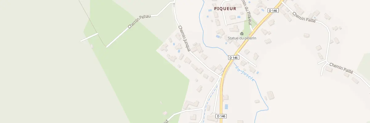 Plan du 1090 Che Junqua à Artiguelouve