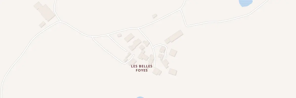 Plan du 2 Les Belles Foyes à Vernoux-en-Gâtine