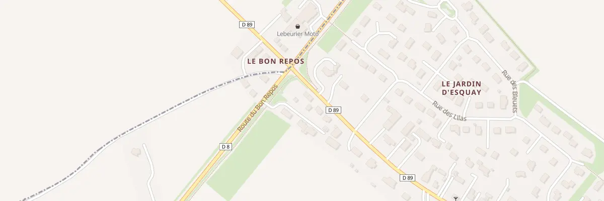 Plan du 2 Rue des Tilleuls à Esquay-Notre-Dame
