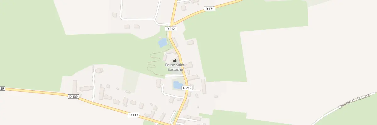 Plan du 14 Rue de l’Église à Montillières-sur-Orne