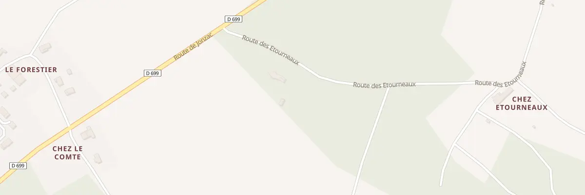 Plan du 10 Rte des Etourneaux à Saint-Hilaire-du-Bois