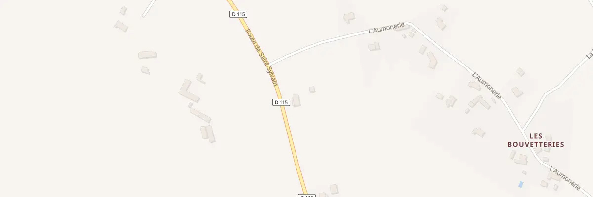 Plan du 59 Rte de Saint Sylvain à Rives-du-Loir-en-Anjou