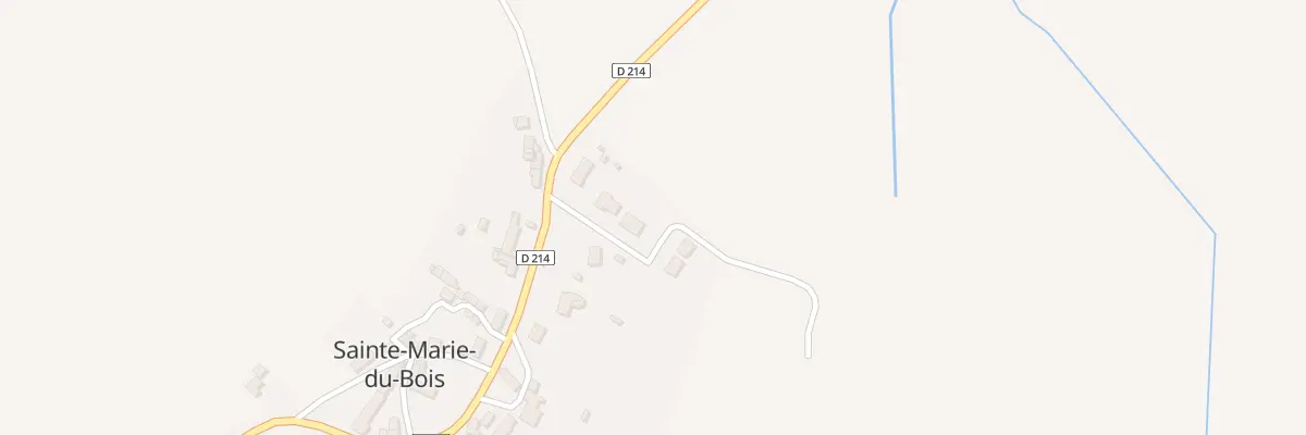Plan du 5 Lot des Camelias à Sainte-Marie-du-Bois