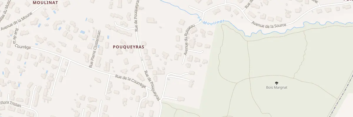Plan du 10B Av du Ruisseau à Artigues-près-Bordeaux