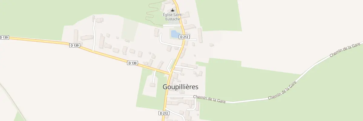 Plan du 6 Rue de l’Église à Montillières-sur-Orne