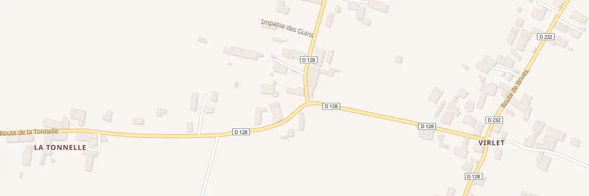 Plan du 20 Rte de Montils à Pérignac
