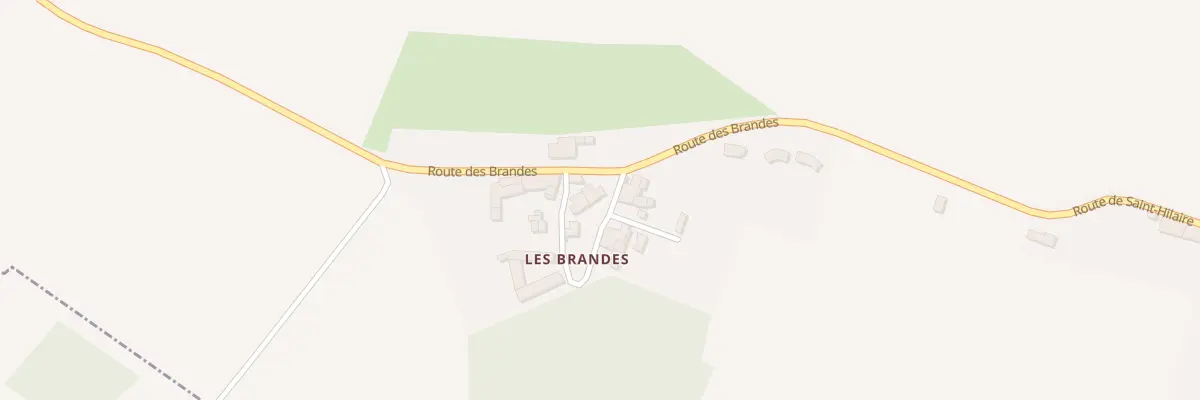 Plan du 2 Che des Bois à Bercloux