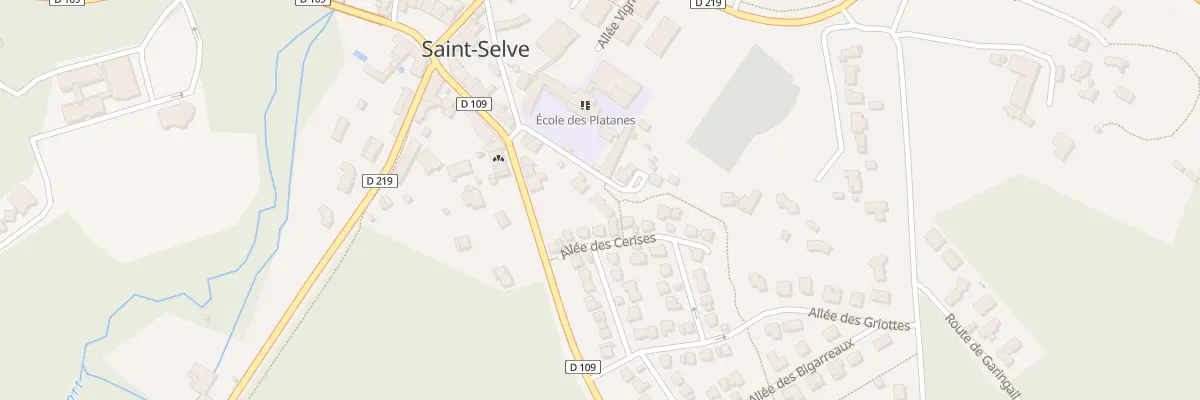 Plan du 32 All des Cerises à Saint-Selve