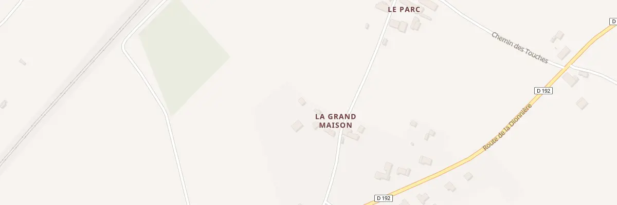 Plan du 52 Che des Chardons à Rives-du-Loir-en-Anjou