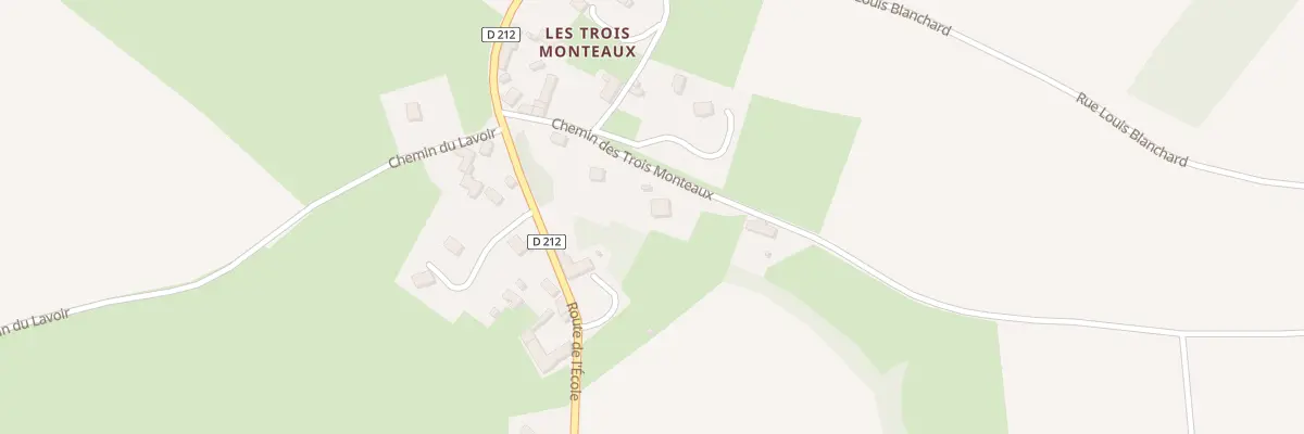 Plan du 156 Che des Trois Monteaux à Montillières-sur-Orne
