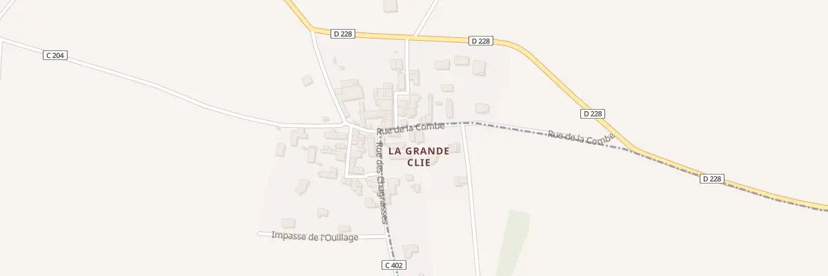 Plan du 32 Rue de la Combe à Fontenet