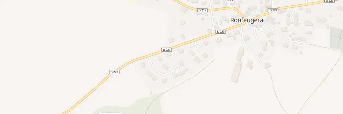 Plan du 17 Rue du Chateau à Athis-Val de Rouvre