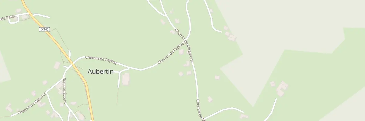 Plan du 825 Che Miramont à Aubertin