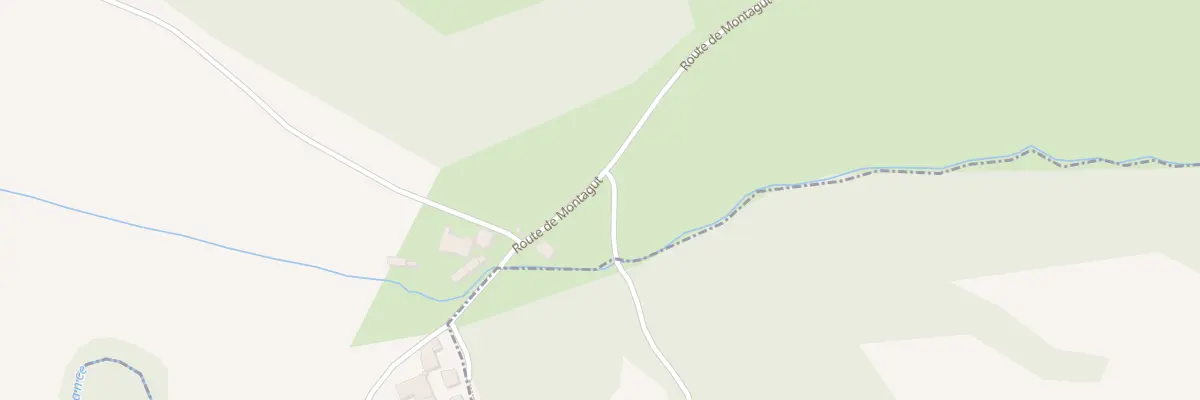 Plan du 1145 Rte de Montagut à Malaussanne
