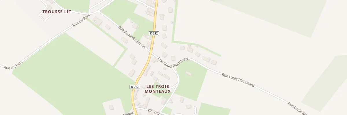 Plan du 61 Rue Louis Blanchard à Montillières-sur-Orne