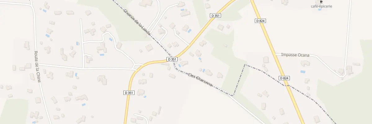 Plan du 59 Clos Charonne à Bretagne-de-Marsan