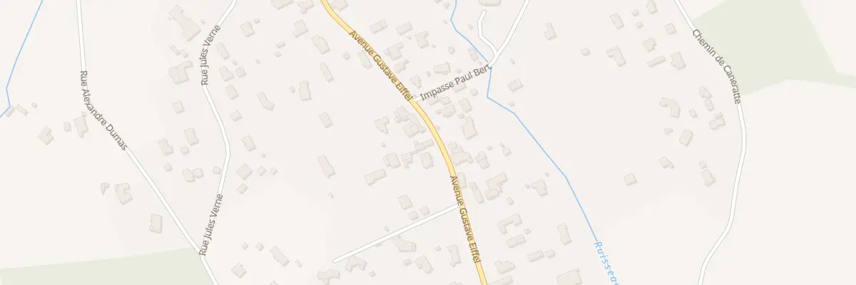 Plan du 374 Bergeon à Sainte-Eulalie