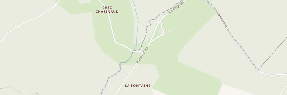 Plan du 2 Imp du Coran à Saint-Bris-des-Bois