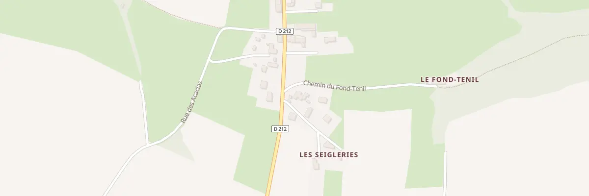 Plan du 1 Chem des Seigleries à Montillières-sur-Orne