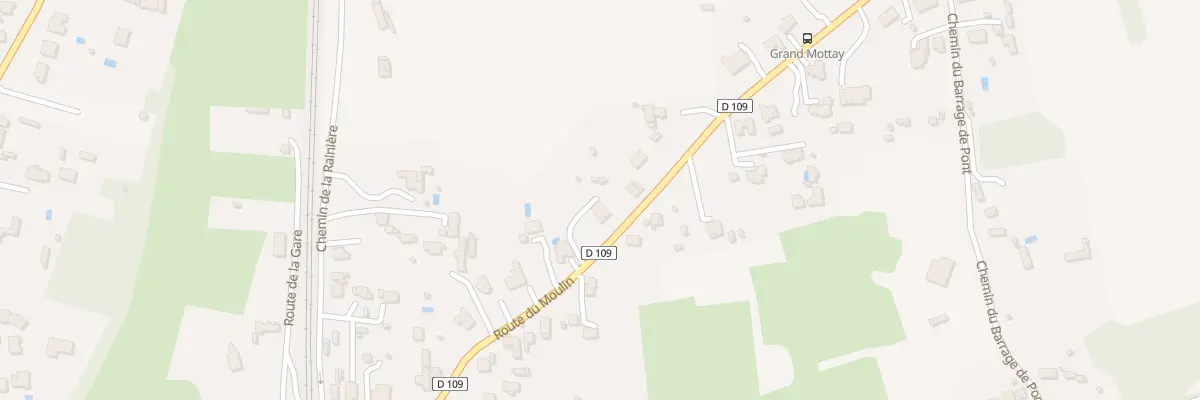 Plan du 17 Rte du Moulin à Briollay
